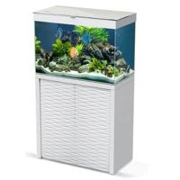 Ciano Emotions Nature One 100 White Aquarium 103.2x41.4x61.3cm