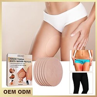 Thigh Anti Wear Patch Invisible Traceless Anti Friction High Elasticity Protection For The Inner Thighs And Calf Anti Wear Casually Applied Lightinthebox
