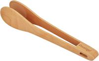 Prestige Wooden Tongs Brown - PR51178