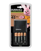 Duracell High Speed Advance Charger with 2 AA & 2 AAA Rechargeable Batteries Ready in 45 Minutes - thumbnail