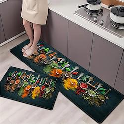 Speice Area Rug Kitchen Rug Mat Non-Slip Oil Proof Floor Mat Livingroom Rug Indoor Outdoor Mat Bedroom Decor Bathroom Mat Entrance Rug Door Mat Lightinthebox