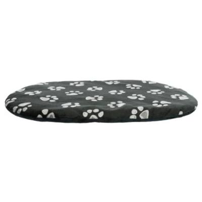 Trixie Jimmy Oval Cushion For Dogs - Black 77X50cm Trixie Jimmy Oval Cushion For Dogs - Black 77X50cm