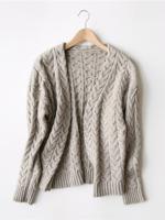 Pure Color Knitted Cardigans - thumbnail