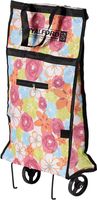 Royalford 30 L Foldable Shopping Trolley Bag-(Multicolor)-(RF11373)