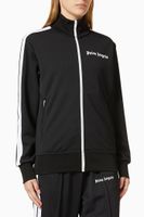 Track Jacket in Technical Knit