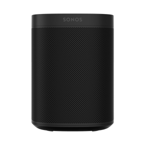 Sonos ONE Gen 2 Voice Controlled Powerful Smart Speaker, Black Color