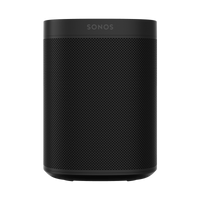 Sonos ONE Gen 2 Voice Controlled Powerful Smart Speaker, Black Color