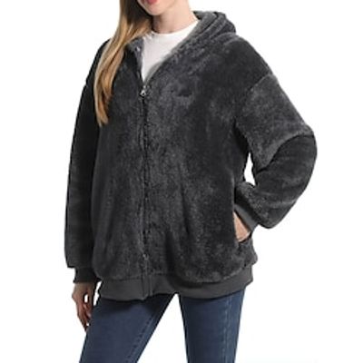 Adults' Nightwear Oversized Hoodie Blanket Wearable Blanket With Pocket Solid Color Onesie Pajamas Arctic Fleece Cosplay For Men's Women's Carnival Animal Sleepwear Cartoon Lightinthebox Adults' Nightwear Oversized Hoodie Blanket Wearable Blanket With Pocket Solid Color Onesie Pajamas Arctic Fleece Cosplay For Men's Women's Carnival Animal Sleepwear Cartoon Lightinthebox