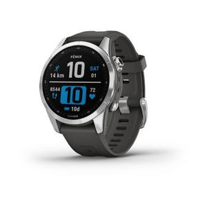 Garmin Fenix 7S 42mm Silver with Graphite Band Smartwatch