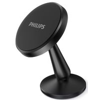 Philips Magnet Car Mount Phone Holder For Car Black - DLK3422NB/00