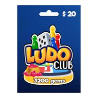 Ludo Club - 3200 Gems (Digital Code)