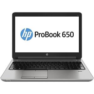 HP ProBook 650 G1 Intel Core i5-4th Generation CPU 8GB RAM 500GB SSD Business Laptop with 15.6in Display (Pre -Owned)