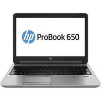 HP ProBook 650 G1 Intel Core i5-4th Generation CPU 8GB RAM 500GB SSD Business Laptop with 15.6in Display (Pre -Owned)