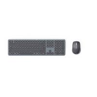 Hama "WKM-550" Multi-Device Keyboard & Mouse Set, Wireless, Radio / BT, Black, QWERTY GULF [D3173065]