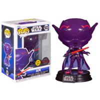 Funko Pop Star Wars Visions - Am Glow-In-The-Dark - Exclusive