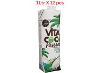 Vita Coco Coconut Water Pressed (Pack Of 12 X 1Ltr)