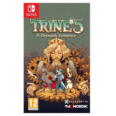 Trine 5: A Clockwork Conspiracy Nintendo Switch