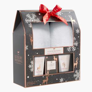 Luxury Bathing Company Grace Cole Toasted Paraline and Sweet Vanilla Gift Set