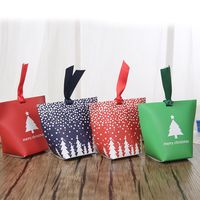 Christmas 12 Pcs Paper Candy Storage Box Christmas Gift