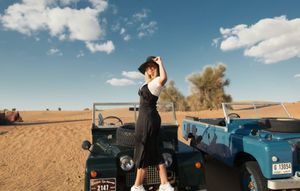 Dubai Desert Photo Shoot Experience (1 Person)