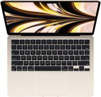 Apple MacBook Air M2 Chip 10-Core GPU, 8GB 512GB SSD, 13.6-Inch, Starlight MLY23 (Apple Warranty, English Keyboard)