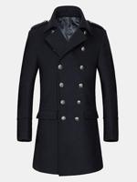 Winter Woolen Jacket Coat - thumbnail