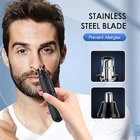 Electric Nose Hair Trimmer Shaver Clipper for Men Women Ear Neck Eyebrow Trimmer Shaver Face Razor Nose Hair Cutter Removal Kit Lightinthebox - thumbnail