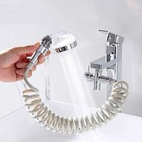 Faucet Extender Set, Washbasin All Copper Faucet Water Dispenser Washbasin Faucet Modified Shower Head Set Lightinthebox - thumbnail