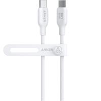 Anker USB-C to USB-C Cable | 3 feet Bio-Based | White Color | A80F1H21 - thumbnail