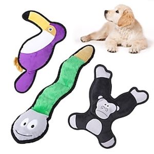 Puppy Chew Toys for Teething Dog Chew Toys for Small Dog Dog Toy for Boredom and StimulatingPet Toys for Small Breed with Dog BallTug of War Rope Toys Squeaky Plush Toy Lightinthebox