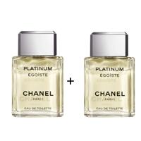 Chanel Egoiste Platinum Edt 100Ml + (Get 1 Free)