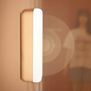 Smart Cabinet Night Light Human Body Induction Motion Sensor LED Night Light Magnetic for Home Bed Kitchen Cabinet Wardrobe Wall Lamp 1025cm Lightinthebox