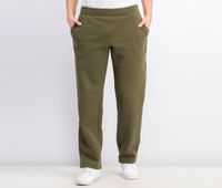 Mens Open-Hem Fleece Sweatpants  Native Green - thumbnail