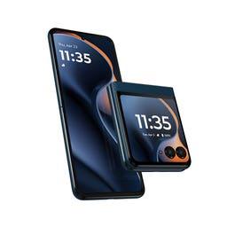 Motorola Razr 60 8GB 5G Smartphone, PANTONE Gibraltar Sea, 256 GB Motorola Razr 60 8GB 5G Smartphone, PANTONE Gibraltar Sea, 256 GB