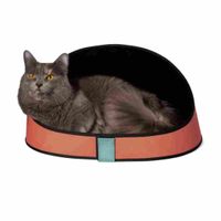 Zee.Cat Terracotta Cat Bed