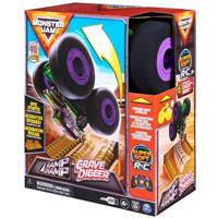 Spin Master Monster Jam R/C Ramp Champ Grave Digger Toy Vehicle