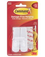 Command Pack Of 2 Medium Command Hook