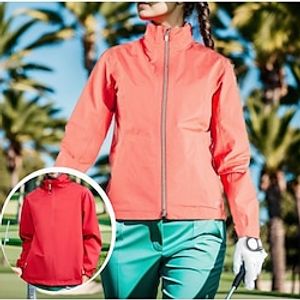 Men's Women's Hiking Jacket Hiking Raincoat Rain Jacket Outdoor Waterproof Windproof Breathable Ultraviolet Resistant Outerwear Coat Top Full Length Visible Zipper Ski  Snowboard Fishing Climbing Lightinthebox