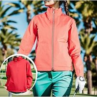 Men's Women's Hiking Jacket Hiking Raincoat Rain Jacket Outdoor Waterproof Windproof Breathable Ultraviolet Resistant Outerwear Coat Top Full Length Visible Zipper Ski  Snowboard Fishing Climbing Lightinthebox - thumbnail