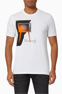 Retro TV Jersey T-shirt