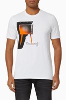 Retro TV Jersey T-shirt - thumbnail