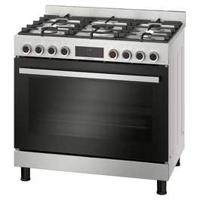 BOSCH 90cm Gas Cooker HIZ5G7W50M