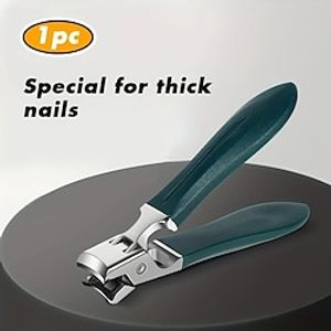 Heavy Duty Nail Clippers for Ingrown Toenails and Thick Nails - Professional Toe Nail Clippers for Men, Elderly, and Women - Large Nail Scissors for Easy and Painless Trimming miniinthebox