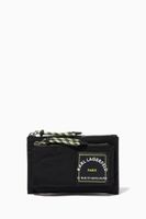Rue St-Guillaume Double Pouch in Recycled Nylon Rue St-Guillaume Double Pouch in Recycled Nylon
