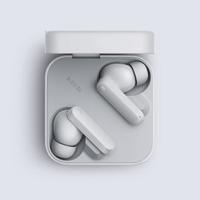 CMF by Nothing Buds 2A True Wireless Earbuds, Light Grey (CMF-A10600109)