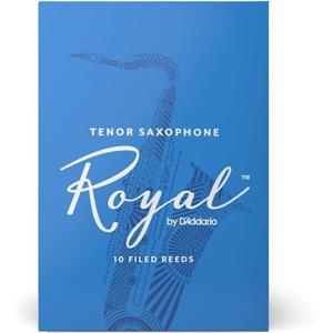 Rico by D'Addario Royal RKB1030 Tenor Saxophone Reeds - Strength 3.0 - 10 Pieces