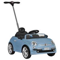 Fiat 500 Handle Push Car - Blue (UAE Delivery Only)