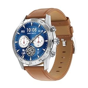 Z46 Smart Watch 1.69 inch Smartwatch Fitness Running Watch Bluetooth ECGPPG Pedometer Call Reminder Activity Tracker Sleep Tracker Compatible with Android iOS Men Health Care Information Anti-lost miniinthebox