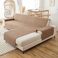 Waterproof Sofa Cover for Dogs Pet, Couch Cushion Cover Sectional Sofa Throw Towel Slipcover, Anti Scratch Furniture Protector for Love Seat, Arm Chair miniinthebox - thumbnail