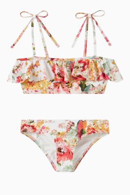 Mae Frill Bandeau Bikini Mae Frill Bandeau Bikini